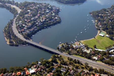Aerial Image of FIG TREE BRIDGE