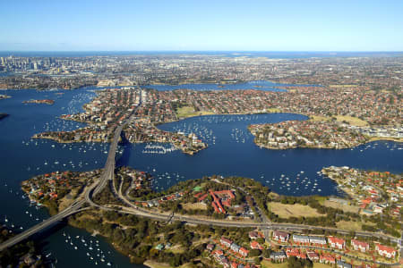 Aerial Image of SOUTH OVER HUNTLEYS POINT