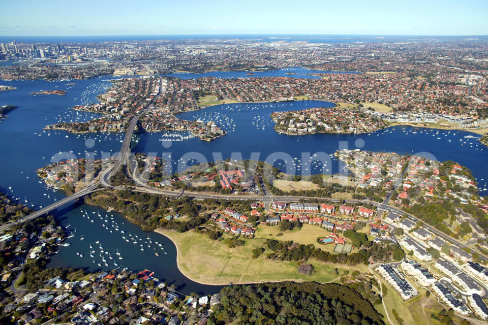 Aerial Image of Tarban and Huntleys Point