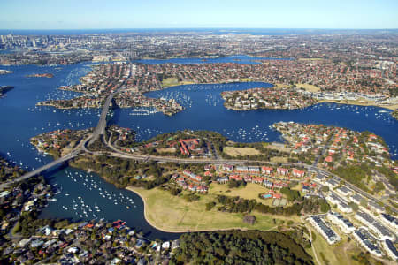 Aerial Image of TARBAN AND HUNTLEYS POINT