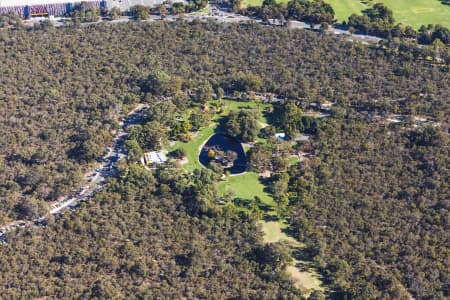 Aerial Image of KINGS PARK