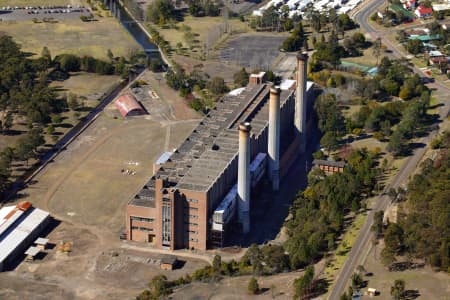 Aerial Image of OLD INDUSTRIAL SITE IN WANGI WANGI