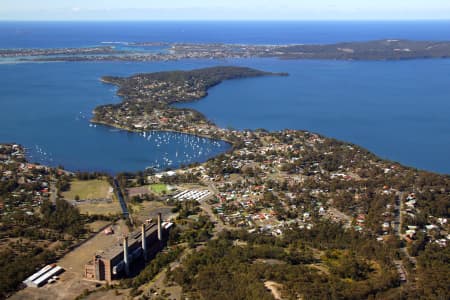 Aerial Image of WANGI WANGI