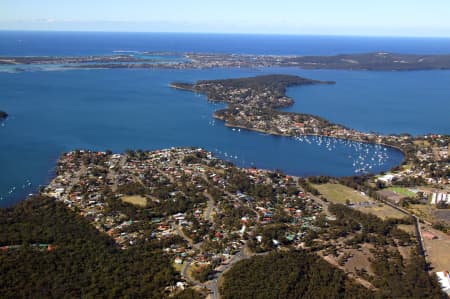 Aerial Image of ARCADIA VALE AND WANGI WANGI