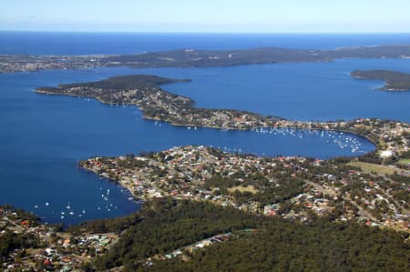 Aerial Image of ARCADIA VALE TO WANGI WANGI