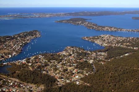 Aerial Image of RATHMINES TO WANGI WANGI