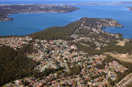 Aerial Image of MARMONG POINT TO BOLTON POINT