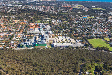 Aerial Image of PERTH CHILDREN\'S HOSPITAL