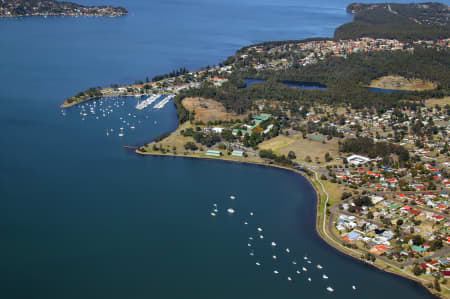 Aerial Image of BOORAGUL