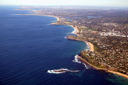 Aerial Image of NEWPORT  TO MANLY