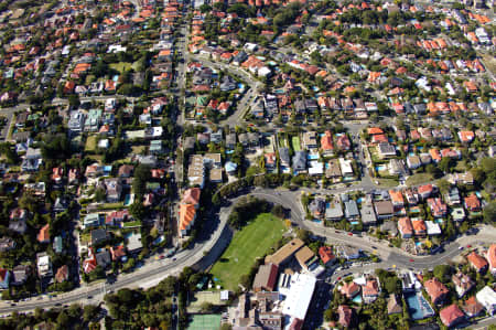 Aerial Image of ROSE BAY AND VAUCLUSE