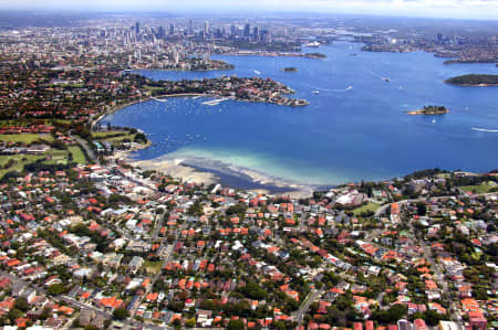 Aerial Image of WEST OVER ROSE BAY