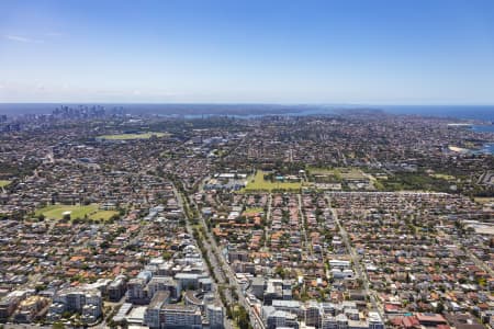 Aerial Image of MAROUBRA AND RANDWICK