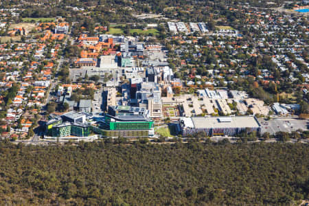 Aerial Image of PERTH CHILDREN\'S HOSPITAL