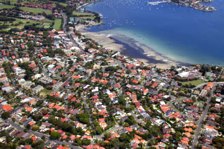 Aerial Image of ROSE BAY