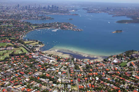 Aerial Image of ROSE BAY