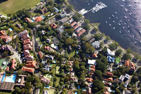 Aerial Image of ROSE BAY