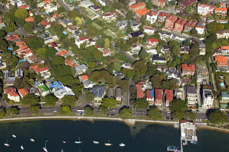 Aerial Image of ROSE BAY