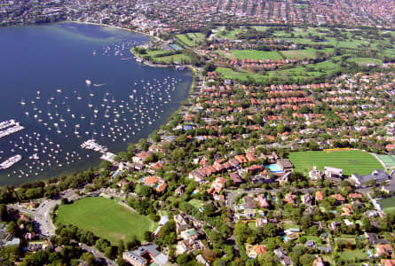 Aerial Image of ROSE BAY