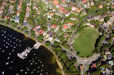 Aerial Image of ROSE BAY