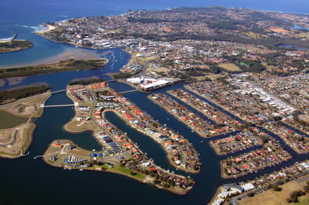 Aerial Image of SETTLEMENT POINT