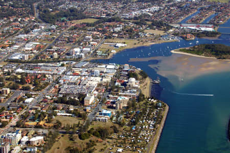Aerial Image of WEST OVER PORT MACQUARIE