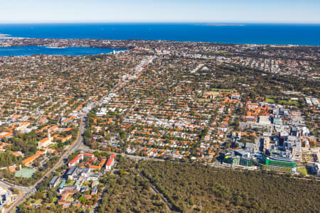 Aerial Image of NEDLANDS