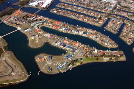 Aerial Image of SETTLEMENT POINT