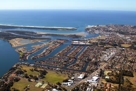 Aerial Image of SETTLEMENT POINT