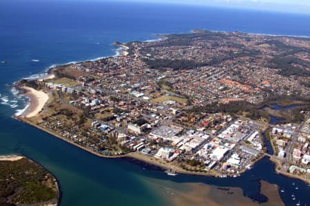 Aerial Image of PORT MACQUARIE