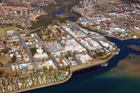 Aerial Image of PORT MACQUARIE