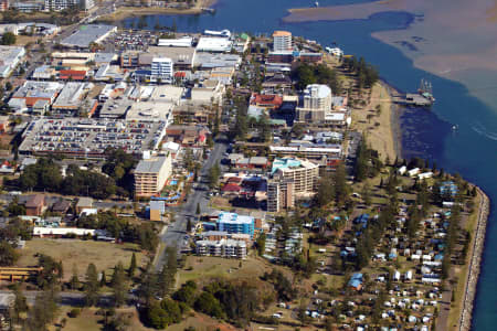 Aerial Image of PORT MACQUARIE.