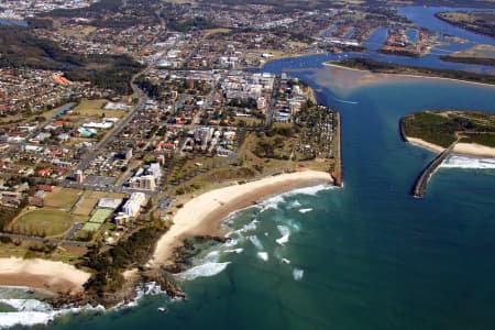 Aerial Image of TOWN BEACH