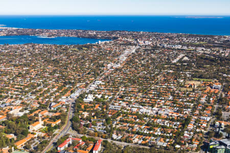 Aerial Image of CRAWLEY