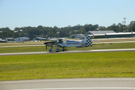Aerial Image of SYDNEY AEROBATICS PLANE