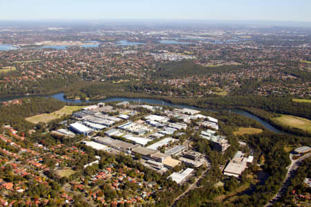 Aerial Image of LANE COVE
