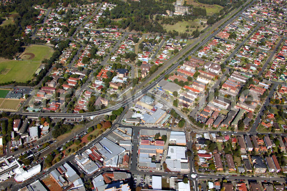 Aerial Image of South over Fairfield