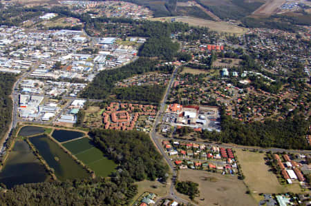 Aerial Image of WEST PORT MACQUARIE