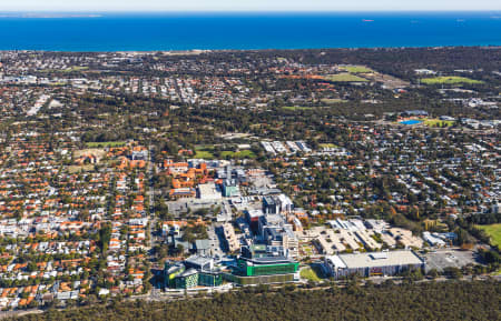 Aerial Image of PERTH CHILDREN\'S HOSPITAL