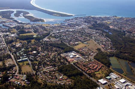 Aerial Image of PORT MACQUARIE