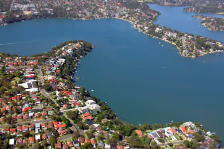 Aerial Image of BLAKEHURST