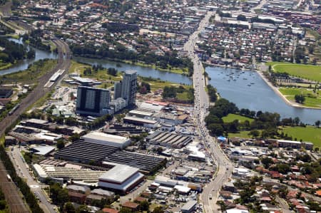 Aerial Image of WOLLI CREEK