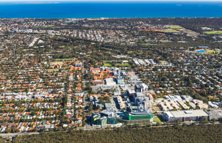 Aerial Image of PERTH CHILDREN\'S HOSPITAL