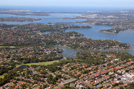 Aerial Image of OATLEY TO BOTANY BAY