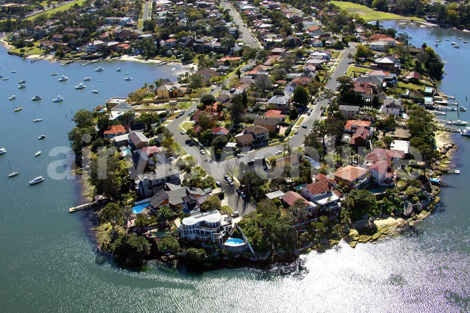 Aerial Image of Raven Point