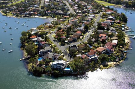 Aerial Image of RAVEN POINT