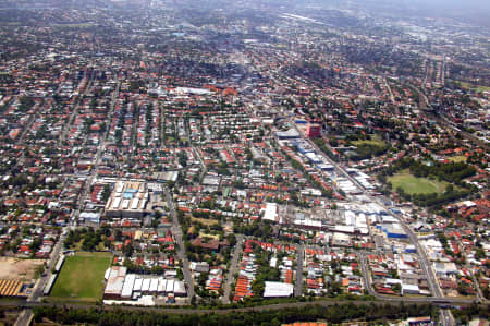 Aerial Image of EAST OVER LEICHHARDT