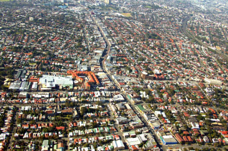 Aerial Image of EAST OVER PARRAMATTA ROAD