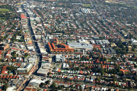 Aerial Image of WEST OVER PARRAMATTA ROAD