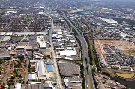 Aerial Image of WEST OVER HOMEBUSH